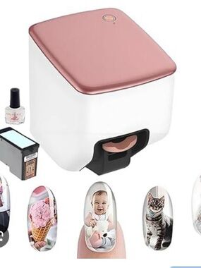 Nailpop Mobile Nail Sticker Printer
Making a statement for your design